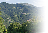 veduta della valle di Muggio