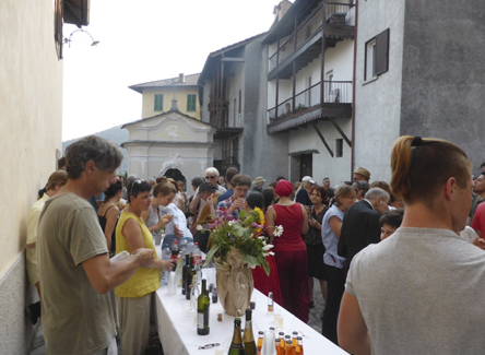 Vernissage del progetto un occhio alla valle